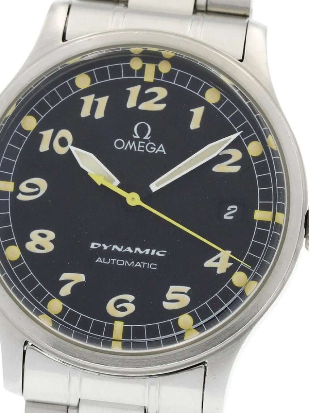 OMEGA Dynamic Date Black Dial Automatic Men's Watch_959528